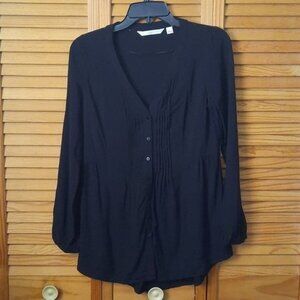 LC Lauren Conrad XS Tunic Blouse